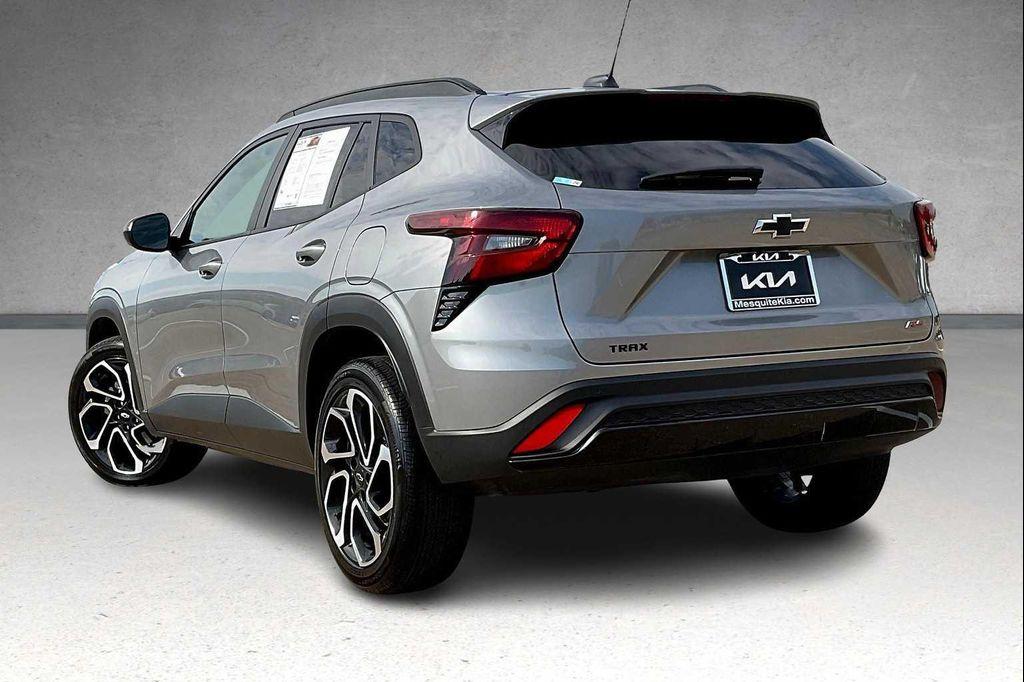 used 2025 Chevrolet Trax car, priced at $24,330