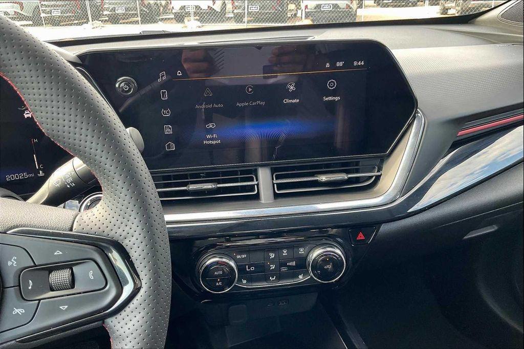 used 2025 Chevrolet Trax car, priced at $24,330