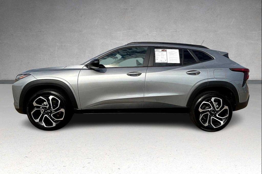 used 2025 Chevrolet Trax car, priced at $24,330