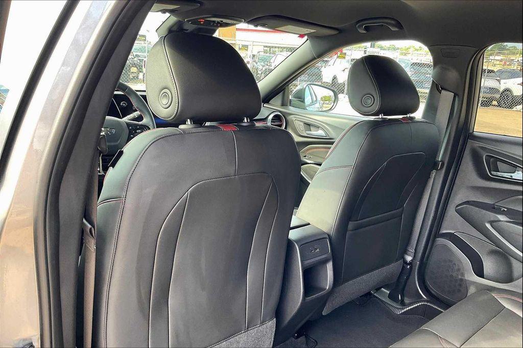 used 2025 Chevrolet Trax car, priced at $24,330