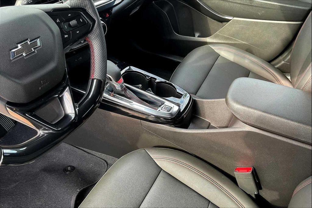 used 2025 Chevrolet Trax car, priced at $24,330