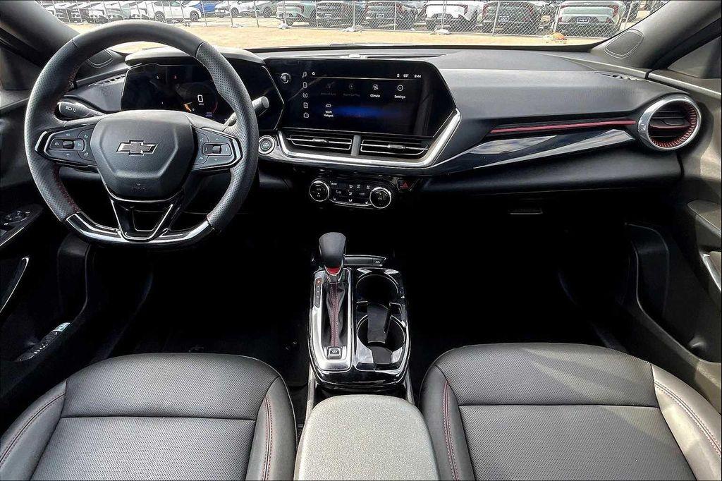 used 2025 Chevrolet Trax car, priced at $24,330