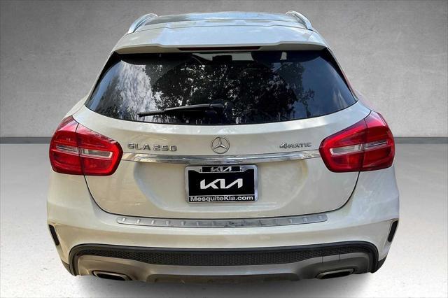 used 2015 Mercedes-Benz GLA-Class car, priced at $12,599