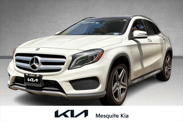 used 2015 Mercedes-Benz GLA-Class car, priced at $12,599