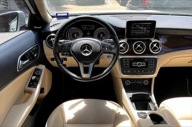 used 2015 Mercedes-Benz GLA-Class car, priced at $12,599