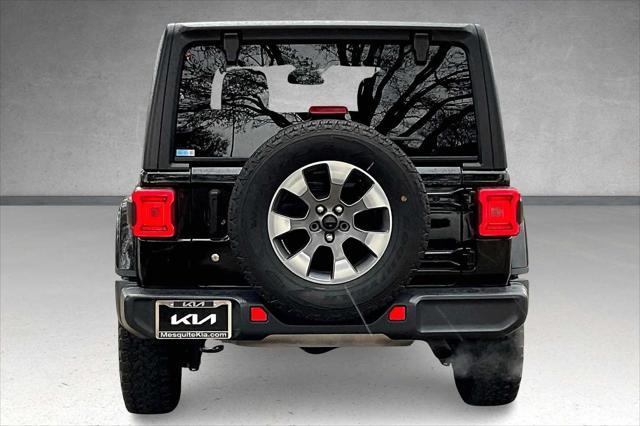 used 2020 Jeep Wrangler Unlimited car, priced at $25,991