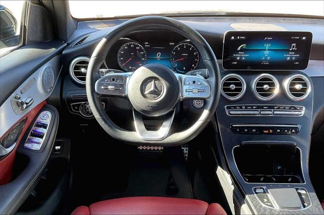 used 2020 Mercedes-Benz GLC 300 car, priced at $29,073