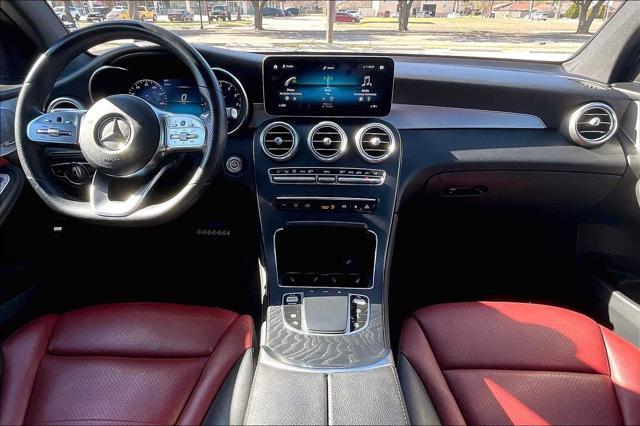 used 2020 Mercedes-Benz GLC 300 car, priced at $29,073