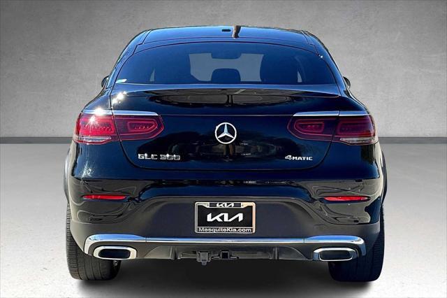 used 2020 Mercedes-Benz GLC 300 car, priced at $29,073