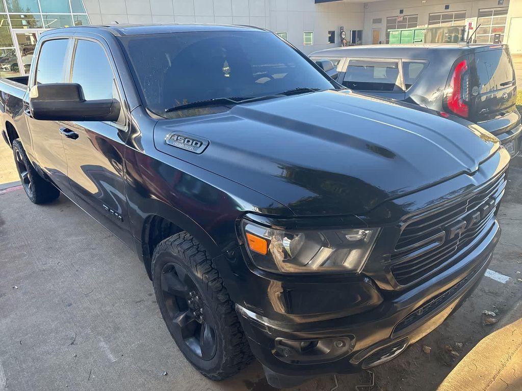 used 2019 Ram 1500 car, priced at $21,950