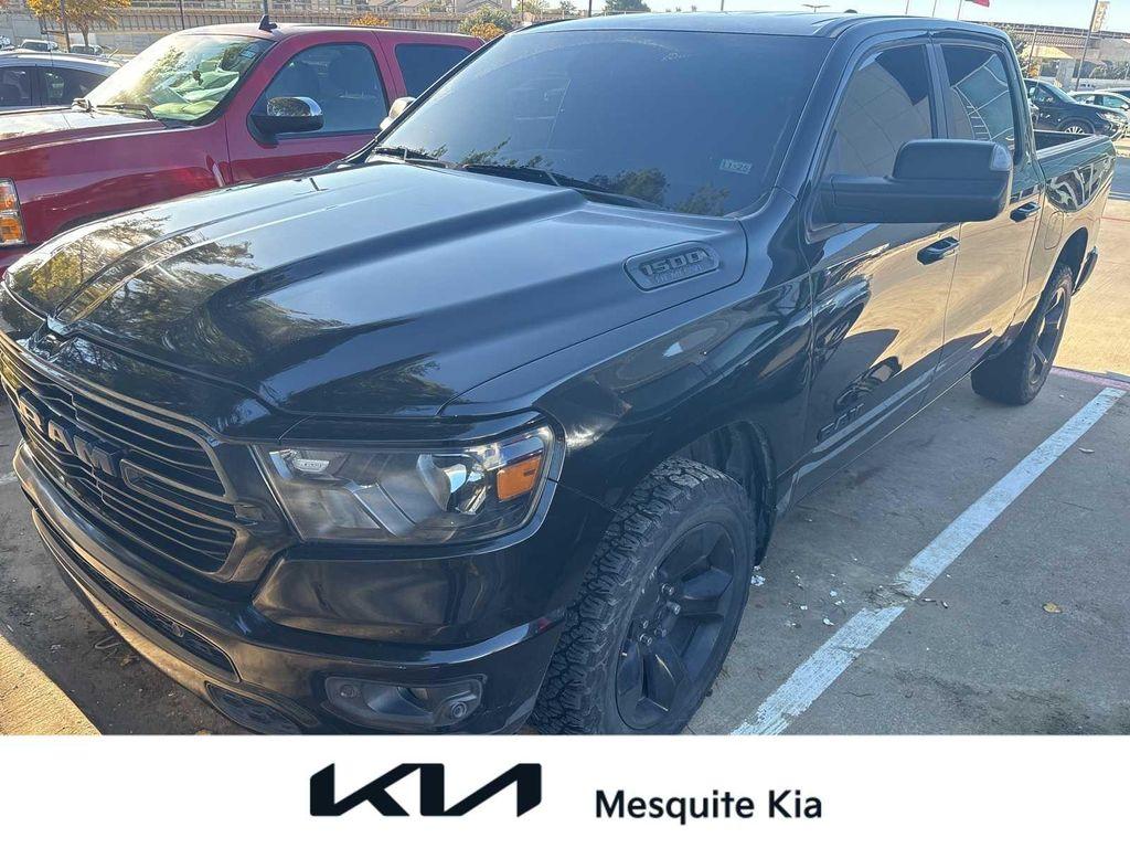 used 2019 Ram 1500 car, priced at $21,950