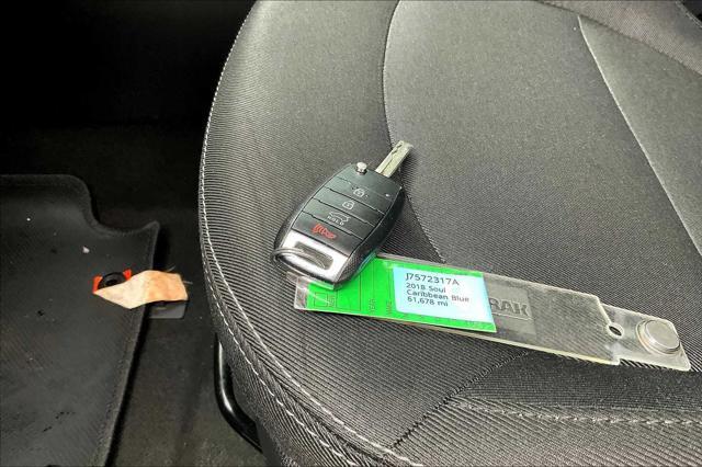 used 2018 Kia Soul car, priced at $13,896