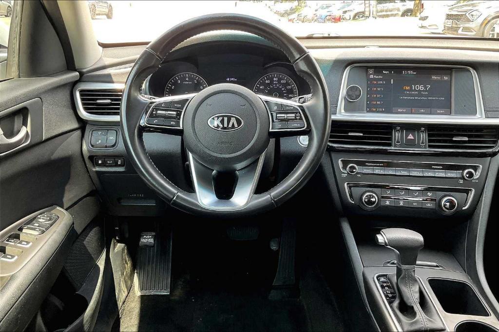 used 2020 Kia Optima car, priced at $12,839