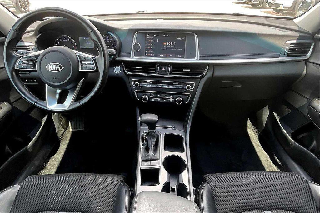 used 2020 Kia Optima car, priced at $10,339