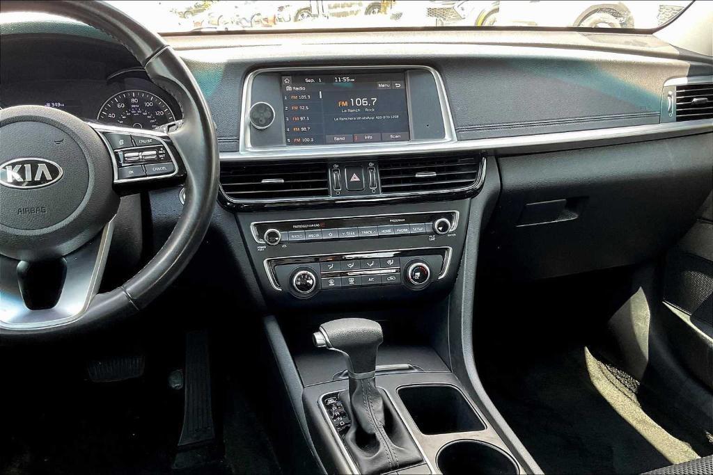used 2020 Kia Optima car, priced at $12,839