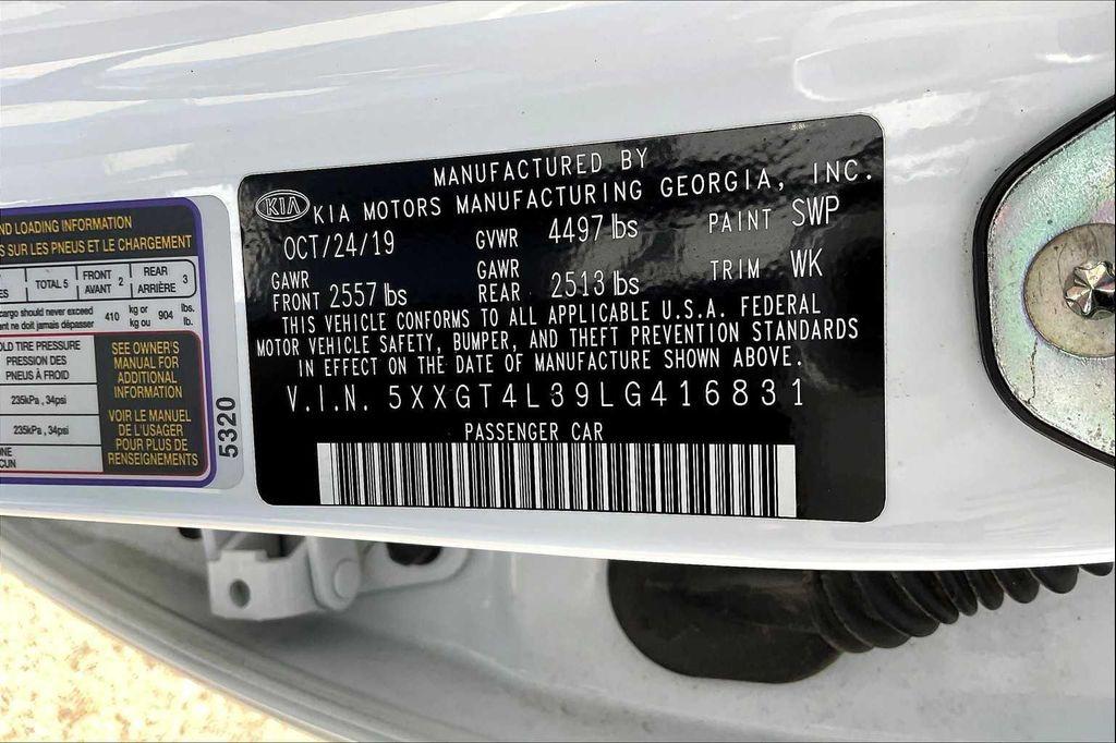 used 2020 Kia Optima car, priced at $10,339