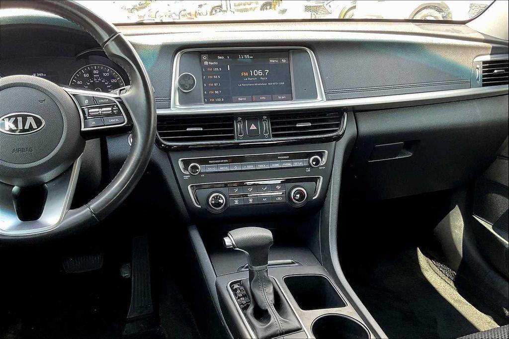 used 2020 Kia Optima car, priced at $10,339