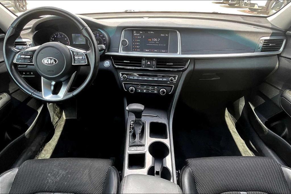 used 2020 Kia Optima car, priced at $12,839