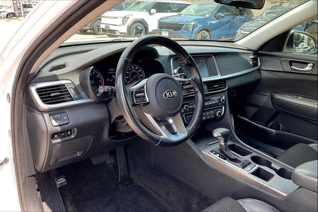 used 2020 Kia Optima car, priced at $10,339