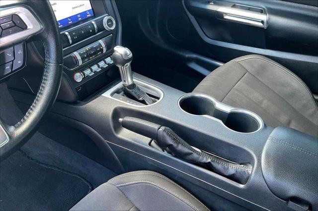 used 2021 Ford Mustang car, priced at $24,395