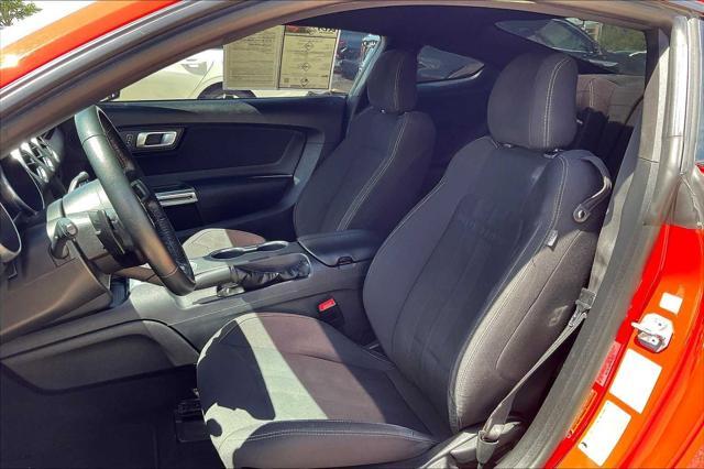 used 2021 Ford Mustang car, priced at $24,395