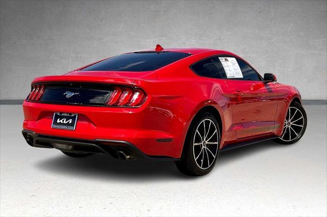 used 2021 Ford Mustang car, priced at $24,395