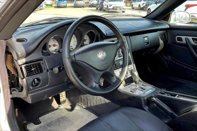 used 2002 Mercedes-Benz SLK-Class car, priced at $6,278