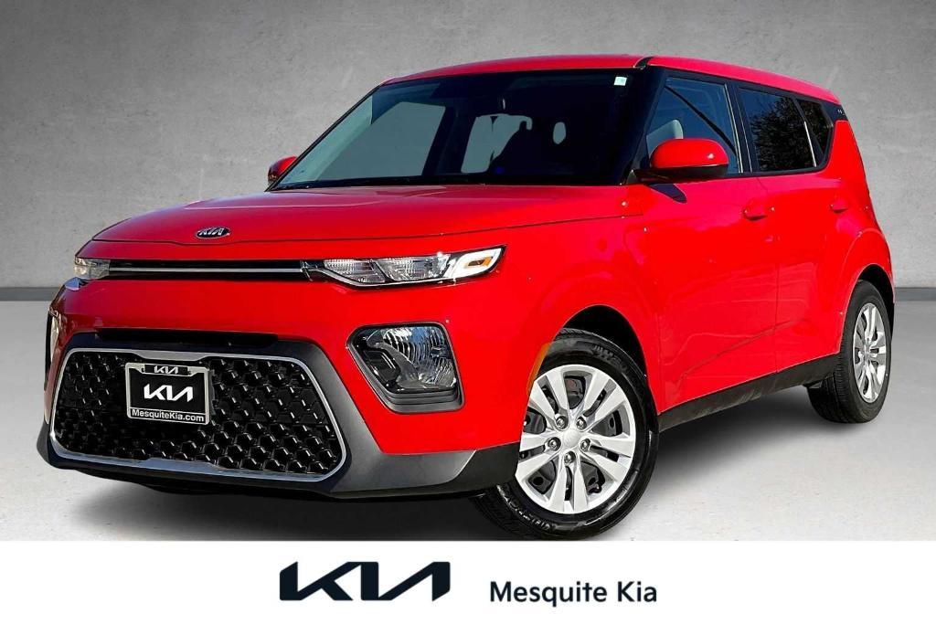 used 2021 Kia Soul car, priced at $17,578