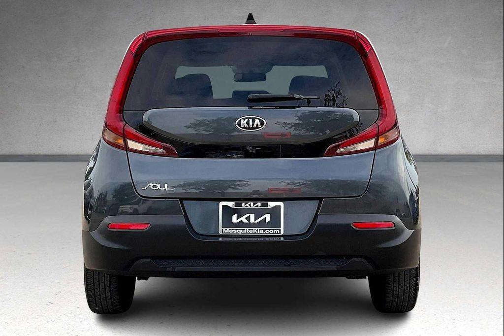 used 2021 Kia Soul car, priced at $14,562