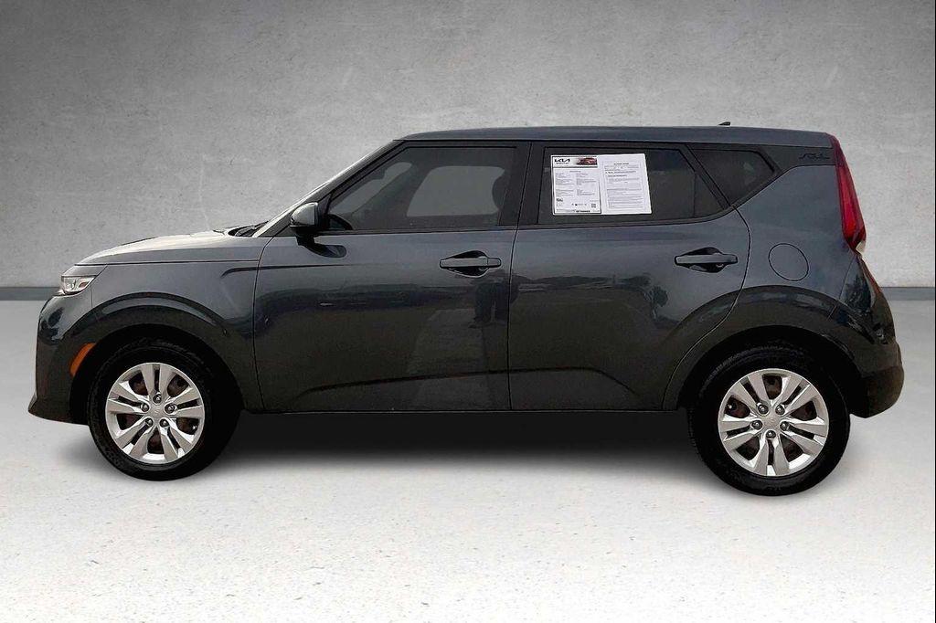 used 2021 Kia Soul car, priced at $14,562