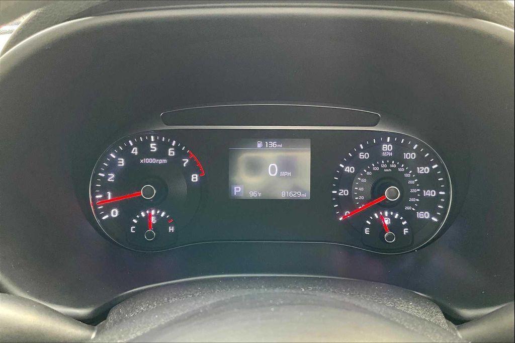 used 2021 Kia Soul car, priced at $14,562