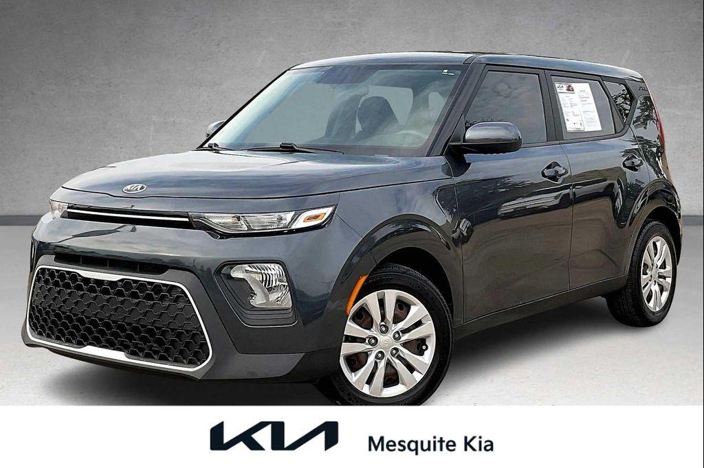 used 2021 Kia Soul car, priced at $14,562