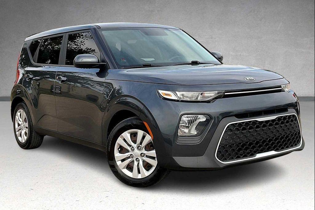 used 2021 Kia Soul car, priced at $14,562