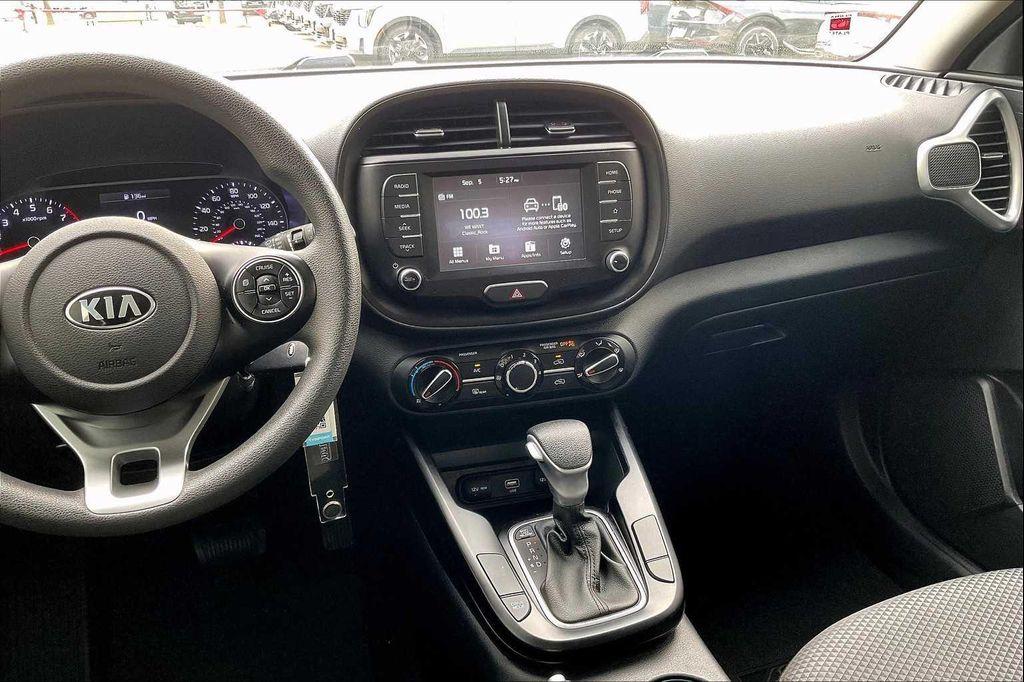 used 2021 Kia Soul car, priced at $14,562