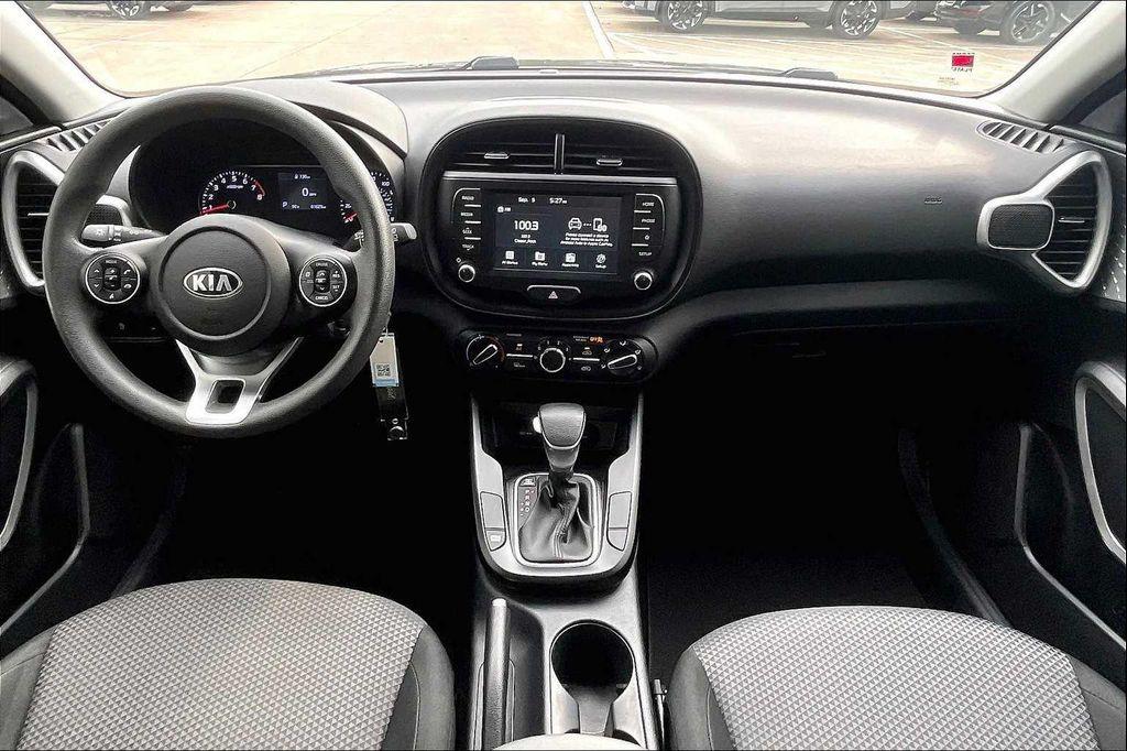 used 2021 Kia Soul car, priced at $14,562