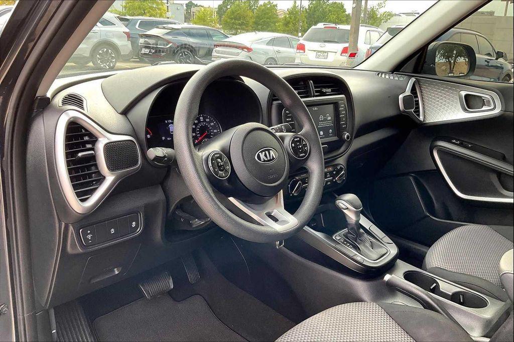 used 2021 Kia Soul car, priced at $14,562