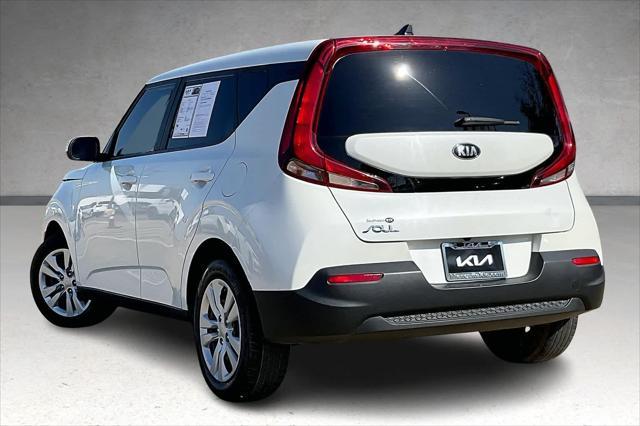 used 2021 Kia Soul car, priced at $13,950