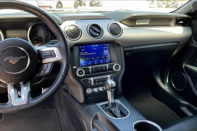 used 2021 Ford Mustang car, priced at $16,950