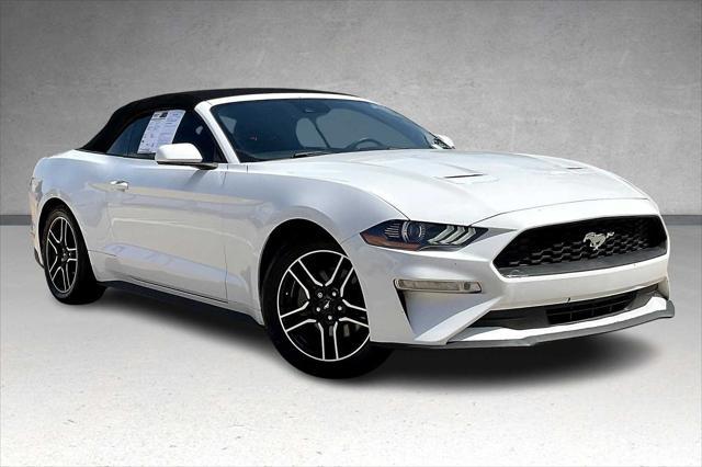 used 2021 Ford Mustang car, priced at $16,950