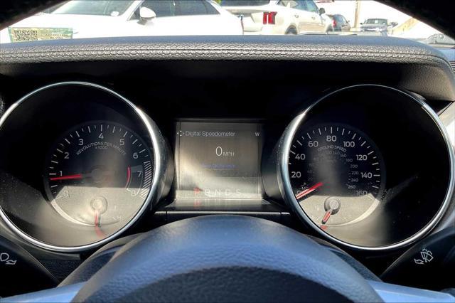 used 2021 Ford Mustang car, priced at $16,950