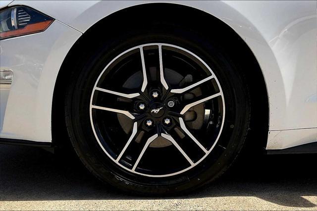 used 2021 Ford Mustang car, priced at $16,950