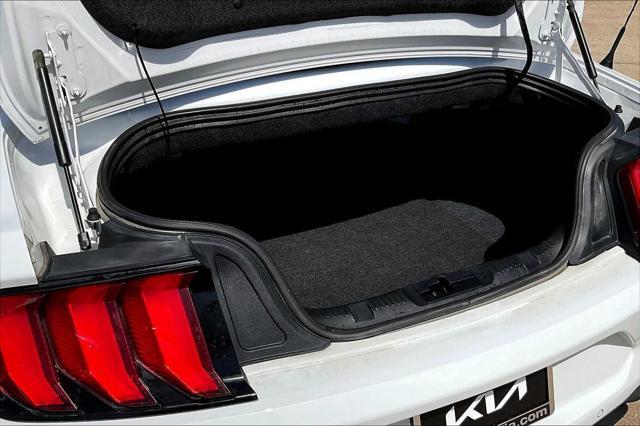 used 2021 Ford Mustang car, priced at $16,950
