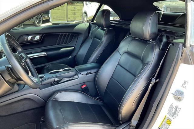 used 2021 Ford Mustang car, priced at $16,950