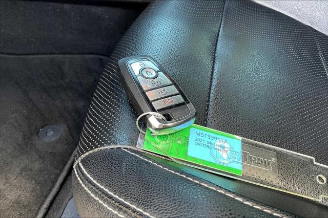used 2021 Ford Mustang car, priced at $16,950