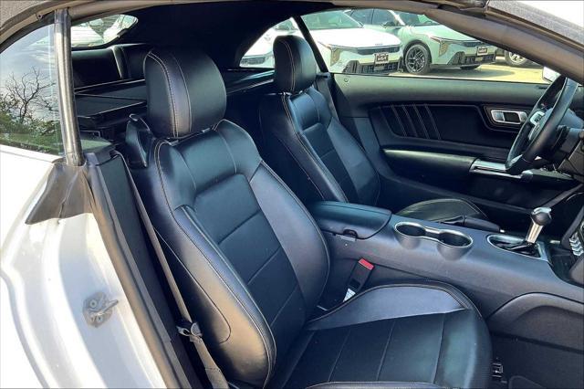 used 2021 Ford Mustang car, priced at $16,950