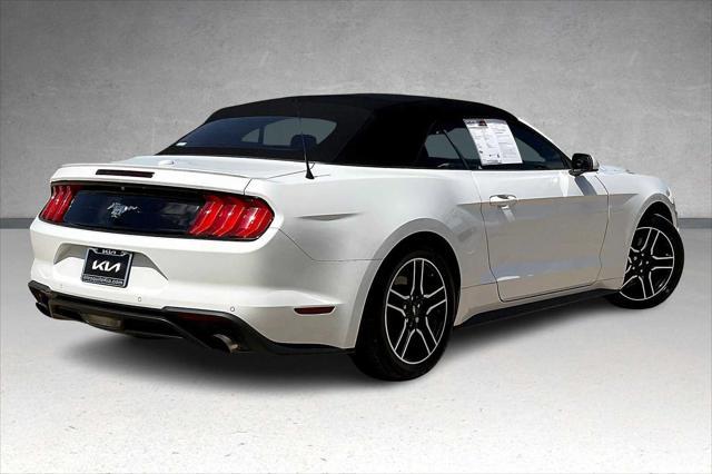 used 2021 Ford Mustang car, priced at $16,950
