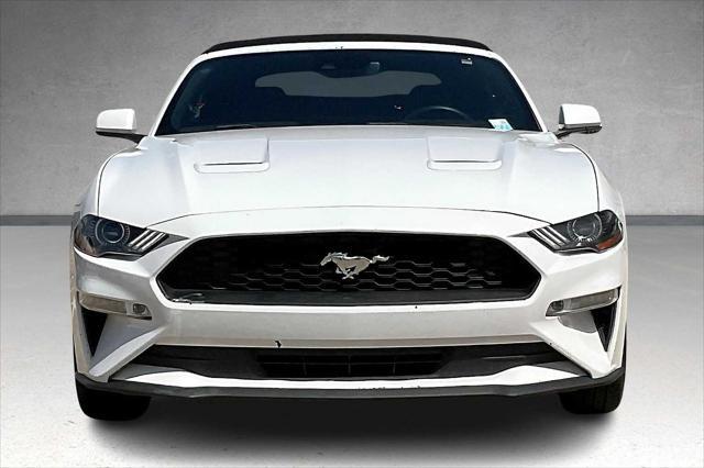 used 2021 Ford Mustang car, priced at $16,950