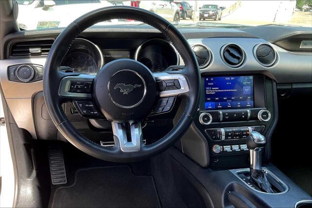 used 2021 Ford Mustang car, priced at $16,950