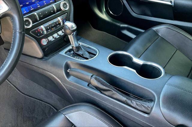 used 2021 Ford Mustang car, priced at $16,950