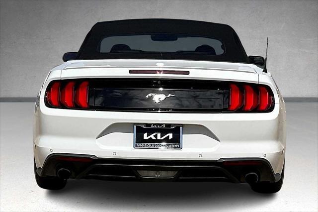 used 2021 Ford Mustang car, priced at $16,950